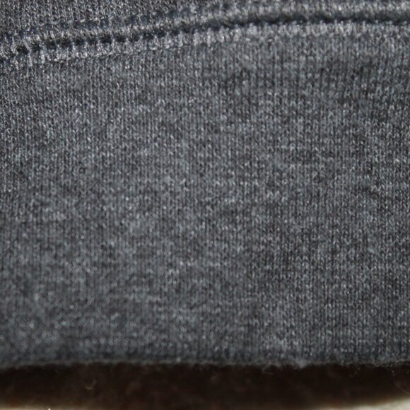Hanes Premium Men's Gray Long Sleeve Pullover Sweater Size Medium - Picture 7 of 16